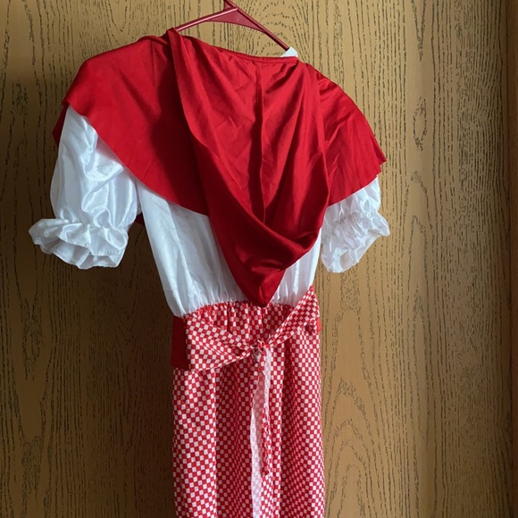 $3/15 Red Riding Hood Costume size Large(12-14) - Picture 3 of 4